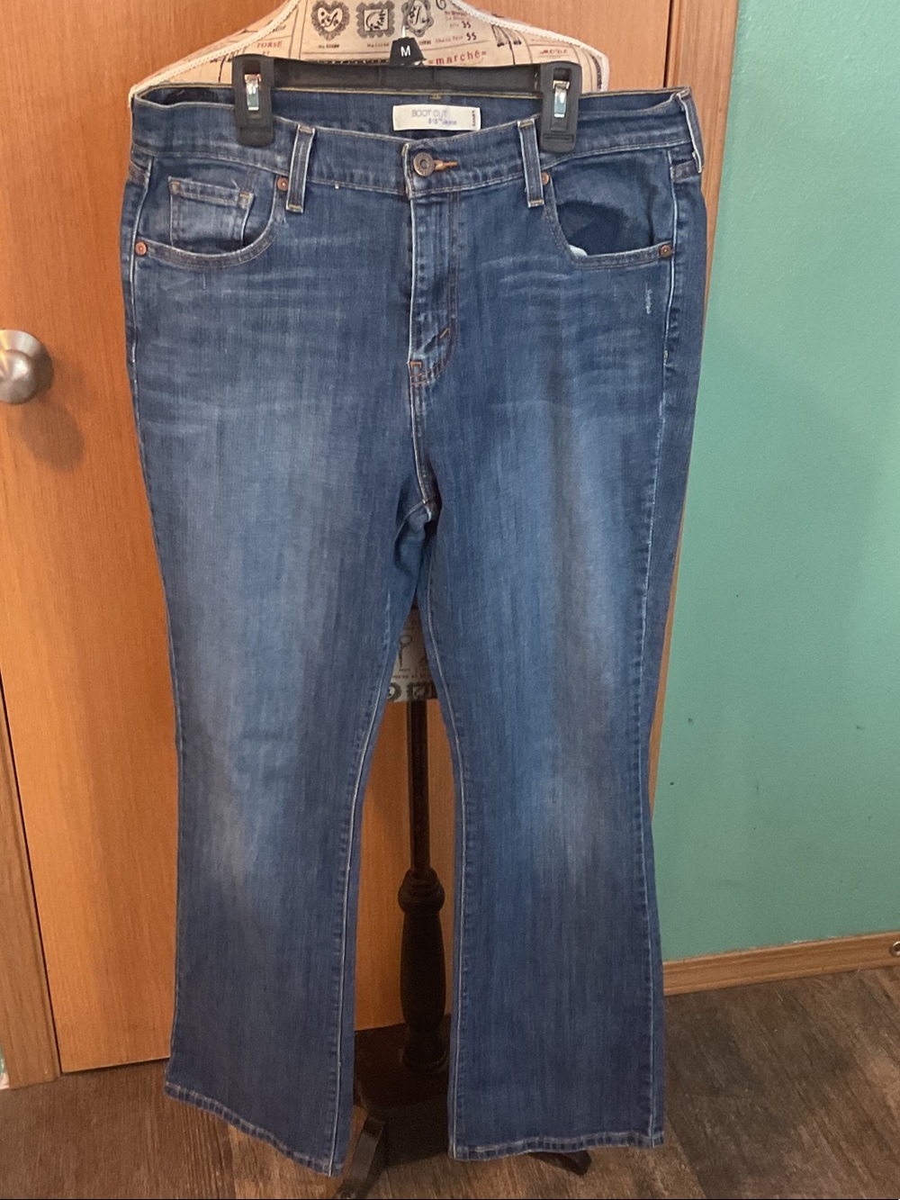 Levi's Women's Medium Blue Bootcut Jeans